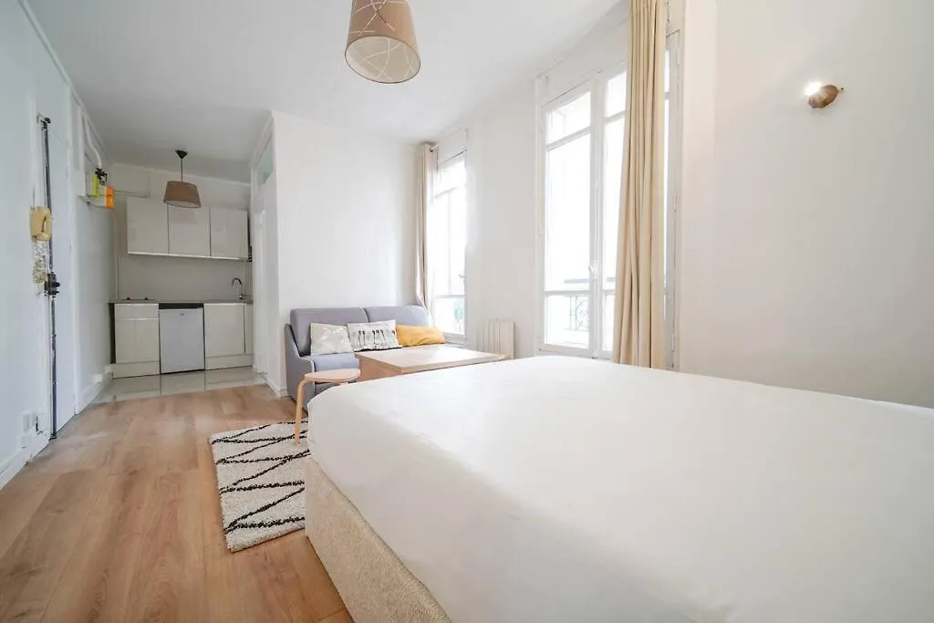 Appartamento Studio Buttes-Chaumont - Hautpoul - III Parigi Francia