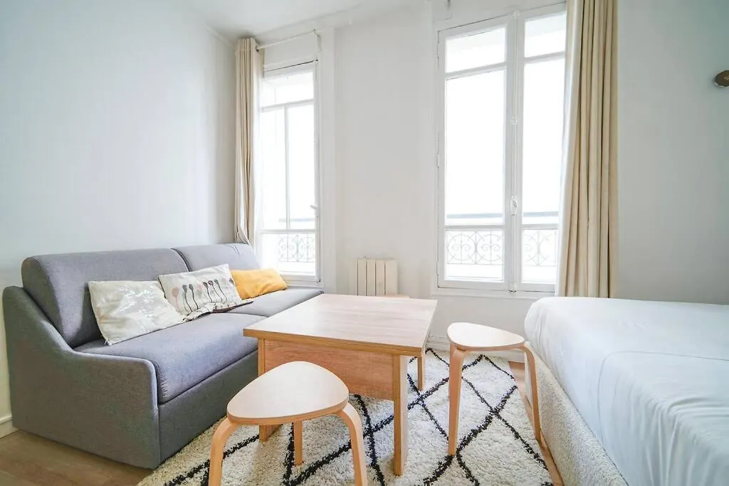 Appartamento Studio Buttes-Chaumont - Hautpoul - III Parigi