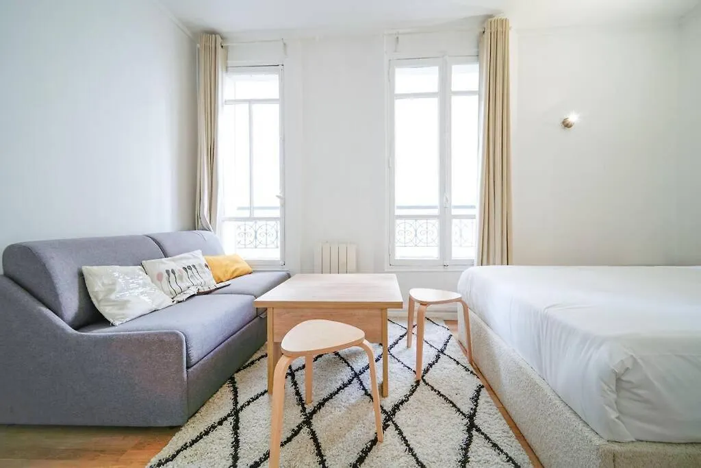 Appartamento Studio Buttes-Chaumont - Hautpoul - III Parigi